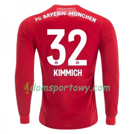 Koszulka Bayern Monachium Joshua Kimmich 32 Domowe Koszulki Piłkarskie 2019-2020 Długi Rękaw